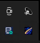TYO Reach system-tray icon when the proxy is on